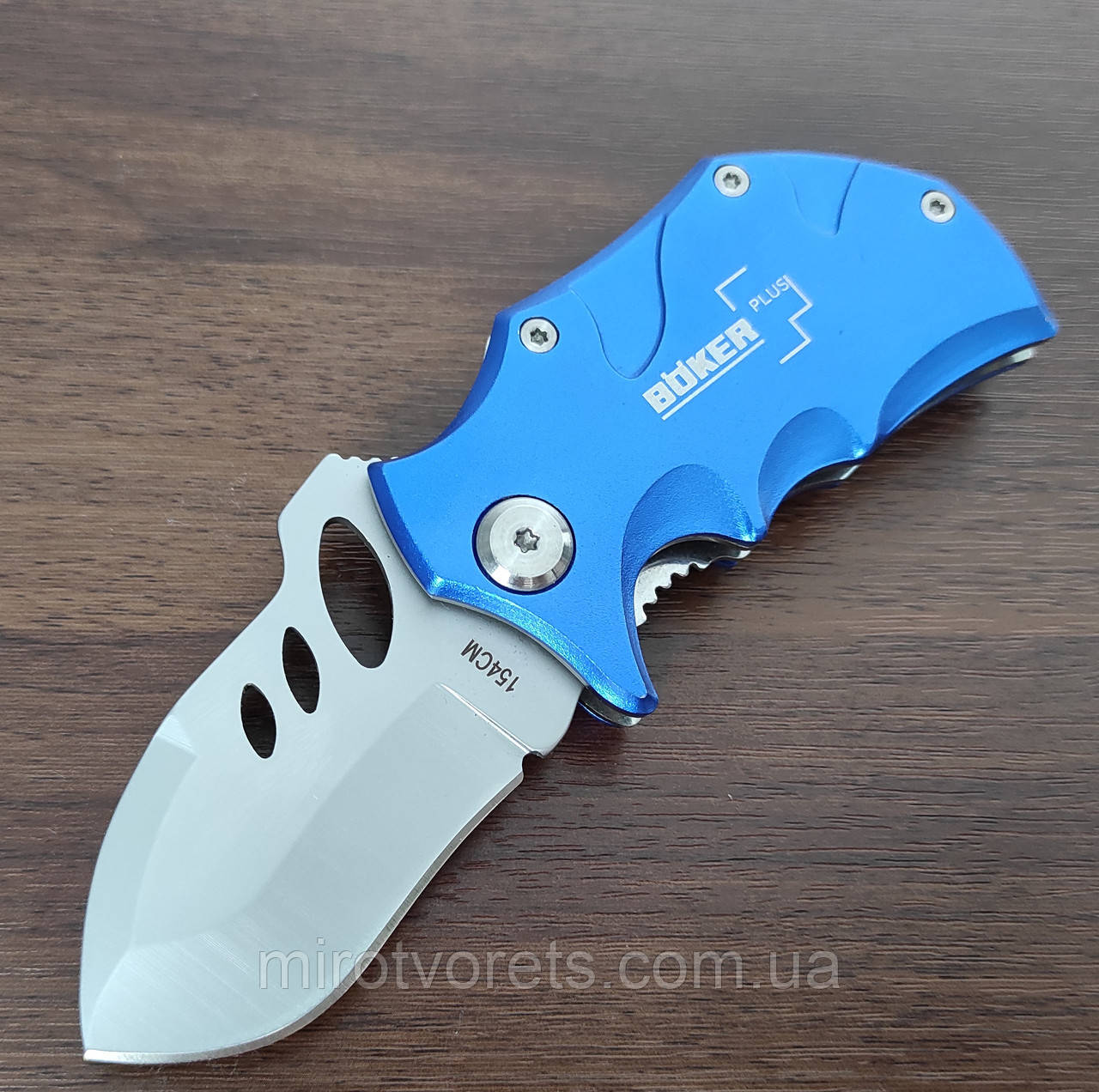 Ніж Boker Plus Bull mini, синій, фото 1
