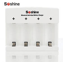 Зарядний пристрій Soshine S4 для літієвих акумуляторів CR123A