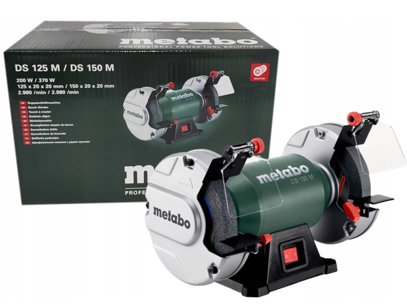 Точильный станок Metabo DS150 М - фото 2 - id-p714273993