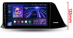 Штатная магнитола Teyes CC3 Toyota C-HR (2016-2020) 1 Din