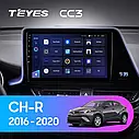 Штатная магнитола Teyes CC3 Toyota C-HR (2016-2020) 1 Din, фото 2