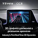 Штатная магнитола Teyes CC3 Toyota C-HR (2016-2020) 1 Din, фото 4