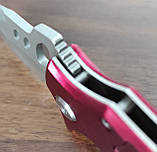 Ніж складний Boker Plus Bull mini, червоний, фото 2