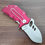 Ніж складний Boker Plus Bull mini, червоний, фото 3
