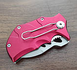 Ніж складний Boker Plus Bull mini, червоний, фото 4