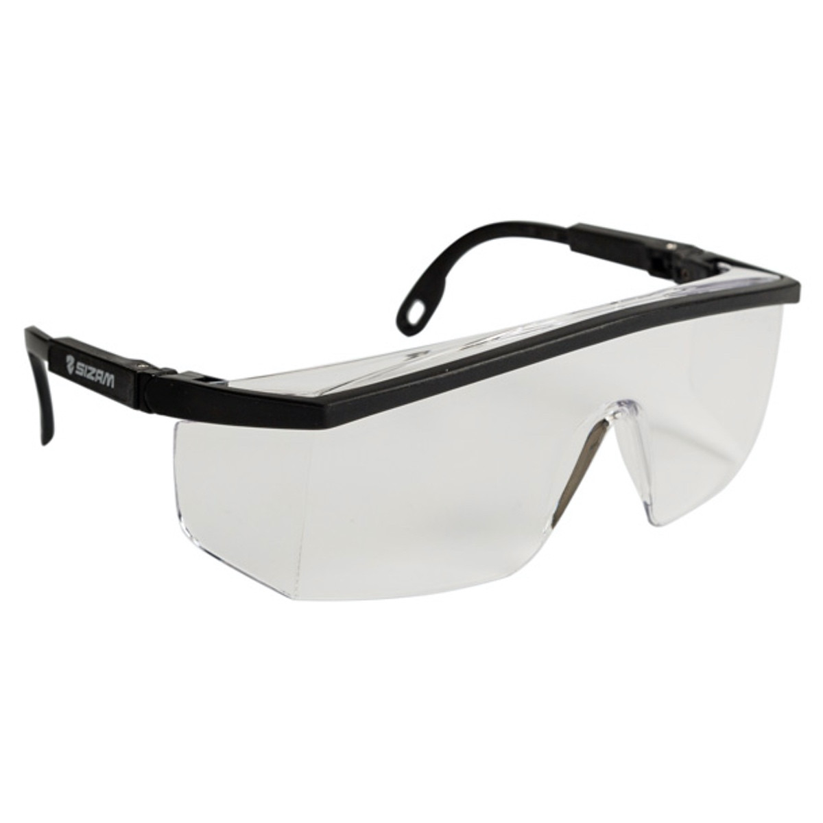 Окуляри захисні з прозорими лінзами 1-го оптичного класу /ALFA SPEC 2710, фото 1