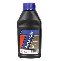 TRW Brake Fluid DOT-4 500 мл. (PFB450)