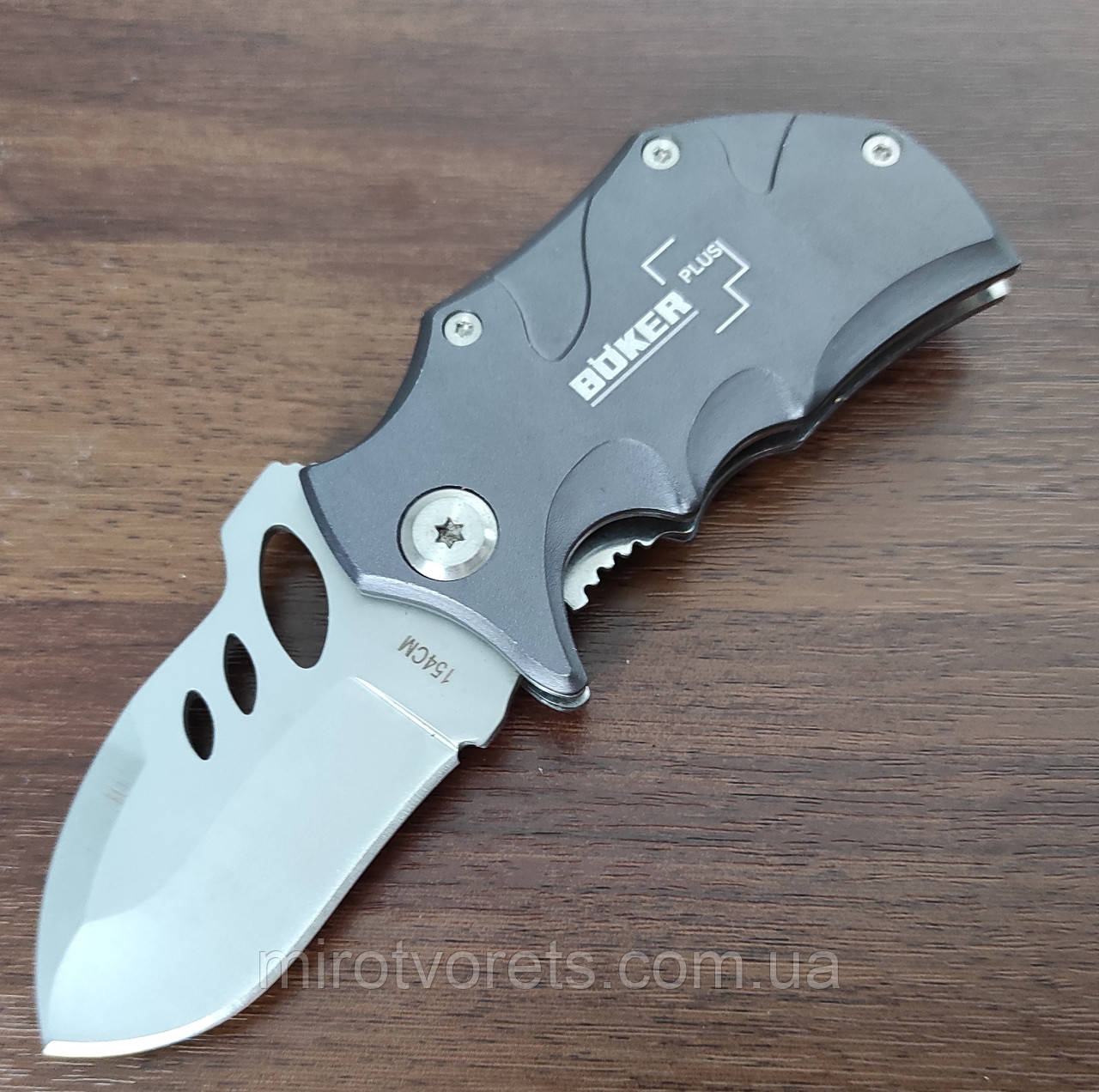 Ніж Boker Plus Bull mini, сірий