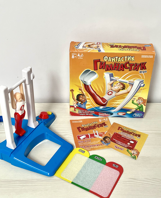 Настільна гра Фантастик-Гімнастик Hasbro games C0376