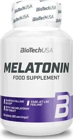 Мелатонін  для сну BioTech Melatonin 1mg 90 tabl