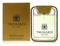 Мужские духи Trussardi My Land Туалетная вода 100 ml/мл оригинал