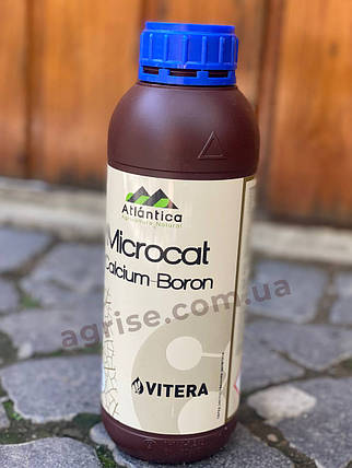 Мікродобриво Мікрокат Кальцій-Бор (Microcat Calcium-Boron) Atlantica Agricola 1л, фото 1