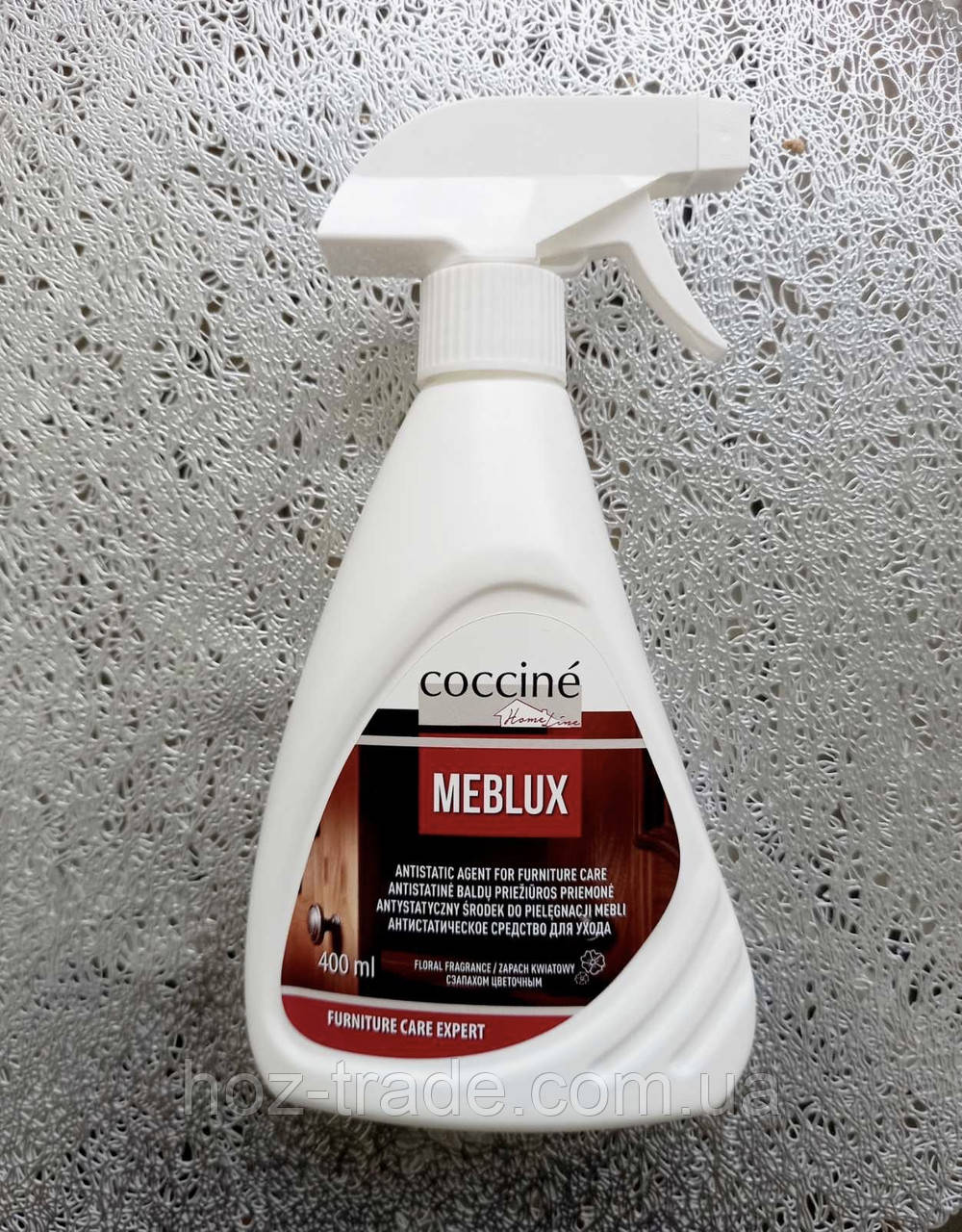 Поліроль для меблів Coccine Meblux 400ml