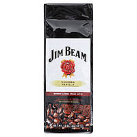 Мелена кава Jim Beam Bourbon Vanilla Bourbon Flavored Ground Coffee 340g