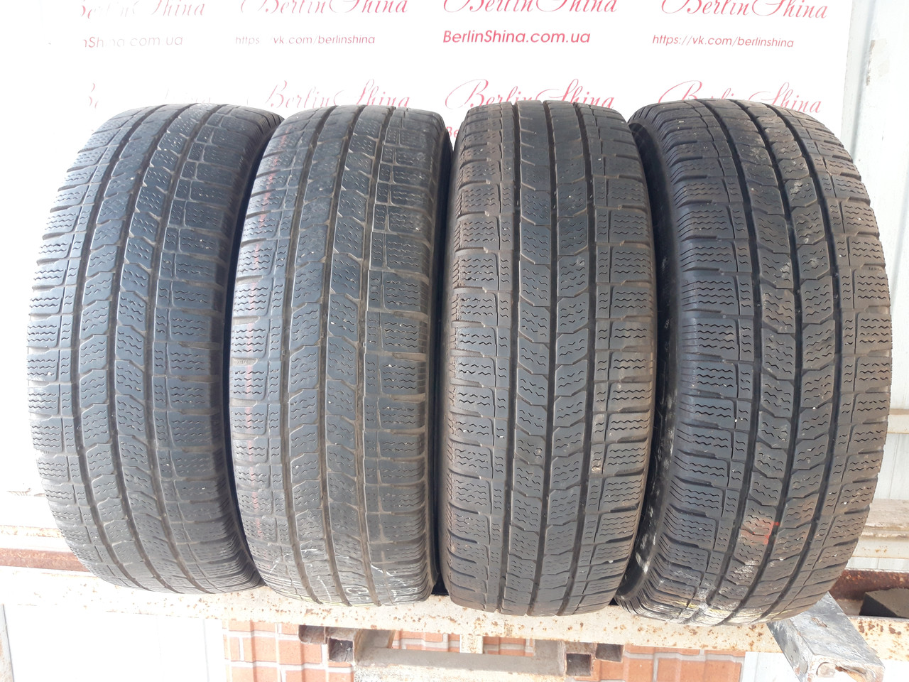 Комплект зимніх шин 205/65/16С BFGOODRICH ActivVan Winter,з Германії без пробігу по Україні