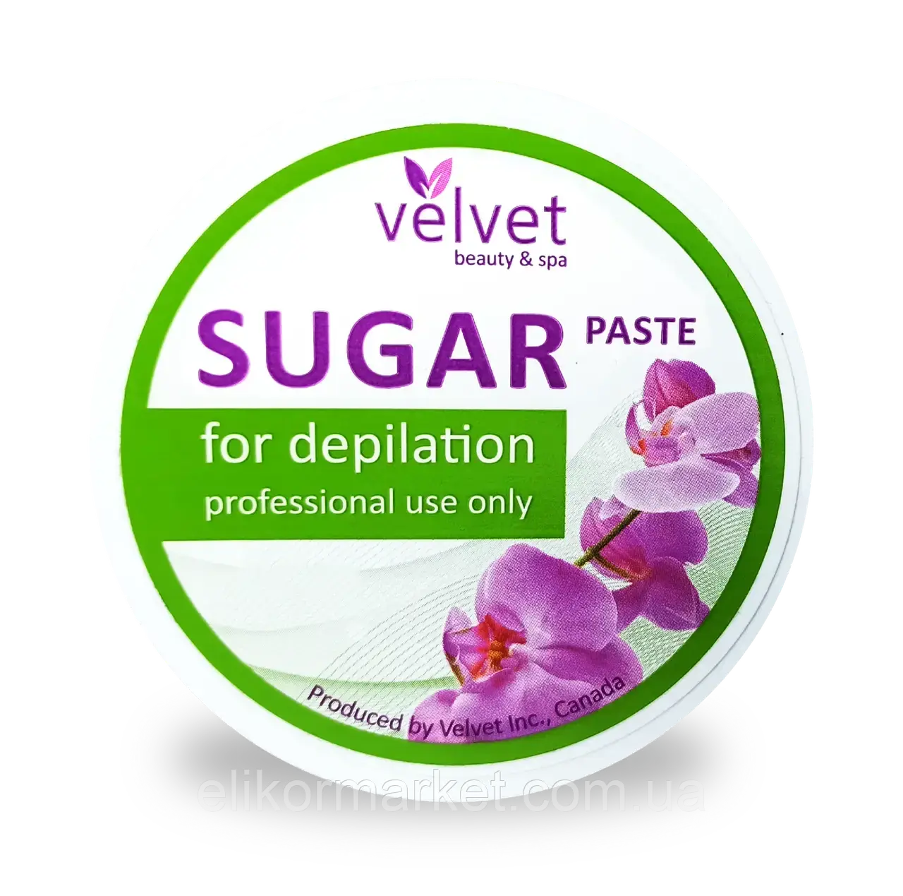 Паста шугаринга VELVET