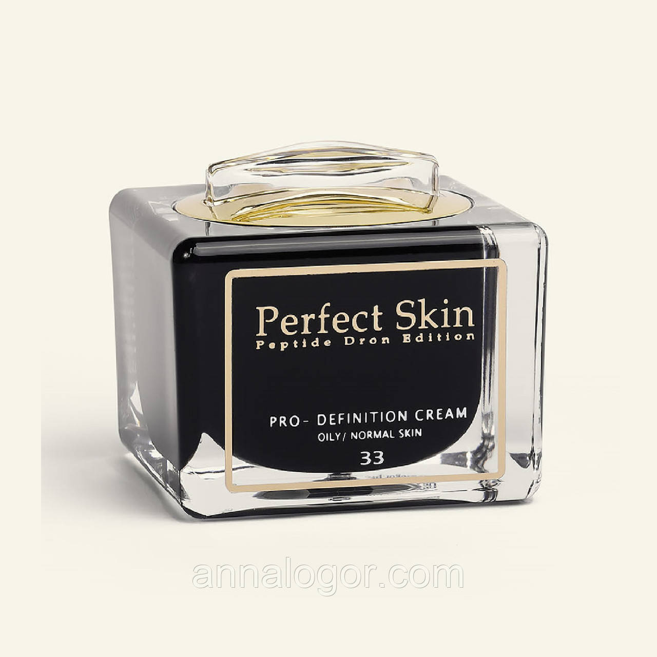 33 Крем стабілізуючий з пептидами Perfect Skin Pro-Definition Cream, 50 мл