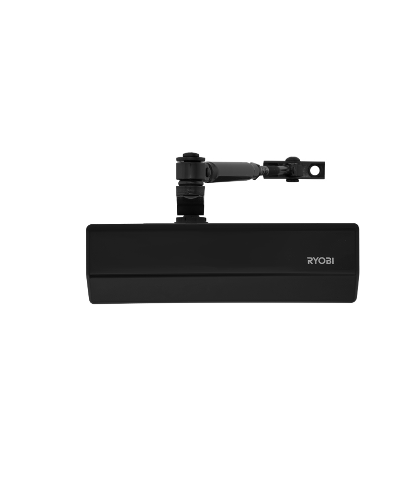 Дотягувач накладний RYOBI 2000 D-2055V до 100кг Чорний, фото 1