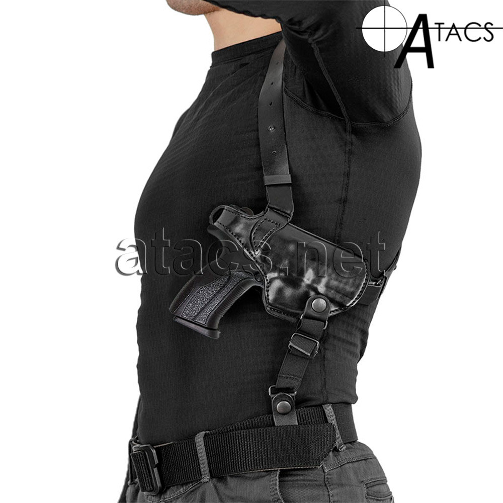 Кобура оперативна A-line 3КУ9 для FLARM T910, шкіряна тришарова формована