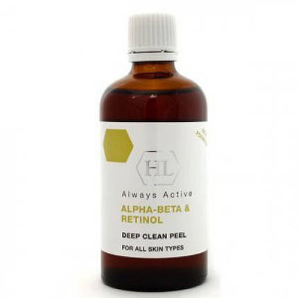 Хімічний пілінг Holy Land Alpha-Beta & Retinol Deep Clean Peel, фото 1