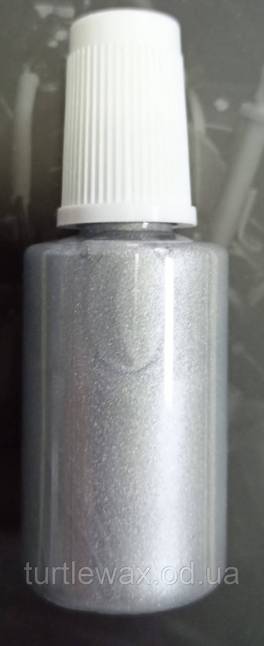 Видаляч подряпин Renault KQA сріблястий металік, 20 мл.