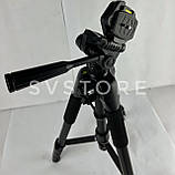 Багатофункціональний, високоякісний штатив Huepar для лазерних рівнів з різьбою 1/4 та 5/8, фото 3