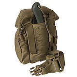 Сумка для комплекту виживання Helikon-Tex ESSENTIAL KITBAG CORDURA Coyote TB-EKB-CD-11, фото 3