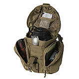 Сумка для комплекту виживання Helikon-Tex ESSENTIAL KITBAG CORDURA Coyote TB-EKB-CD-11, фото 4