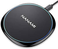 Беспроводное зарядное устройство NANAMI для iPhone и Samsung - Беспроводная зарядная панель Qi-Certified