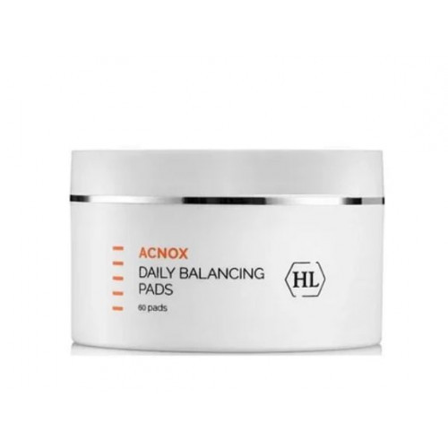 Балансувальні спонжі для обличчя Holy Land Acnox Plus Daily Balancing Pads