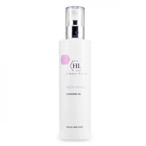 Очисний гель для обличчя Holy Land Multi Vitamin Cleansing Gel