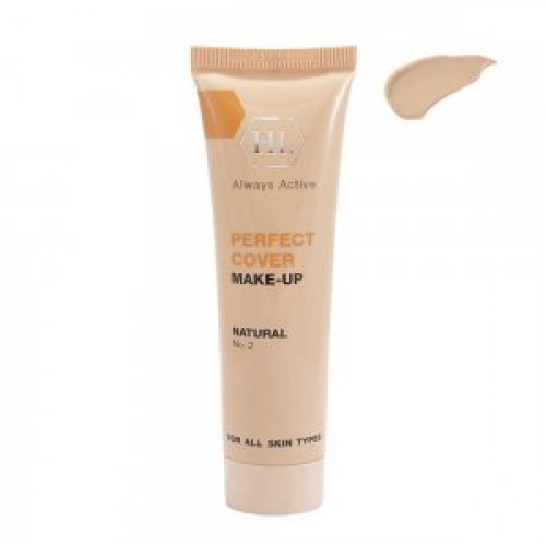 Зволожувальний тональний крем No2 Holy Land Make-up Perfect cover no.2