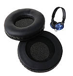 Амбушури Sony WH CH520 MDR ZX330BT ZX220BT ZX310 ZX660AP ZX600 ZX610AP WH CH510 CH500 Колір Чорний Black, фото 2