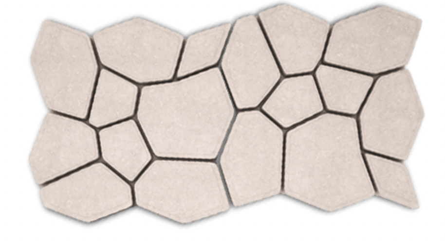 Форма для садовой дорожки Трафарет для бетонной дорожки для дачи Пластиковые формы камень для дорожек - фото 3 - id-p1666401069