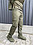 Форрма нгу оливка Тактична форма Олива НГУ армейська 52-54 розмір Зелена уніформа Костюм Військова форма, фото 4
