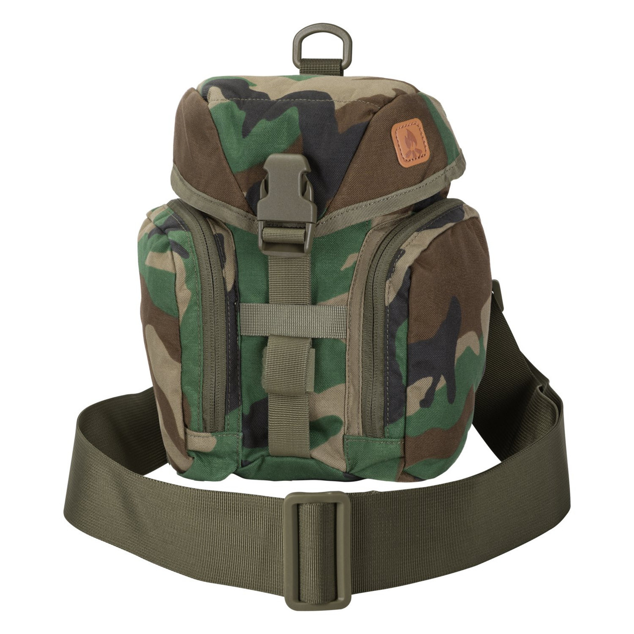 Сумка для комплекту виживання Helikon-Tex ESSENTIAL KITBAG CORDURA US WOODLAND TB-EKB-CD-03