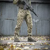 Пиксельные тактические штаны военные мужские Брюки лето пиксельные зсу / всу армейские боевые камуфляж 1666401