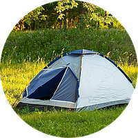 Садовая палатка Acamper DOMEPACK 2 местная  для дачи, отдыха, туристическая, шатер павильон
