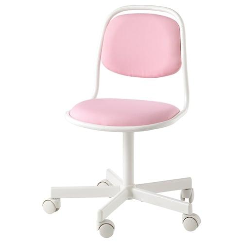 Дитячий стілець IKEA ORFJALL (ІКЕА ОРФІЄЛЬ). Рожевий 704.417.69