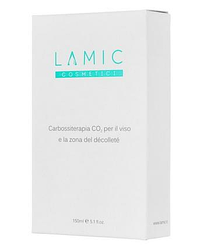 Карбоксітерапія «Carbossiterapia CO2 per il viso en la zona del decollete, 1 procedure» ТМ Lamic 150 мл