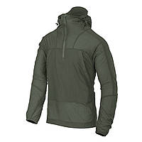 Куртка анорак Helikon-Tex® Windrunner® Windshirt - WindPack® Nylon® - Alpha Green