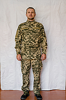 Военная форма зсу костюм китель и штани всу пиксель камуфляж нового образца демисезонная 1666401781
