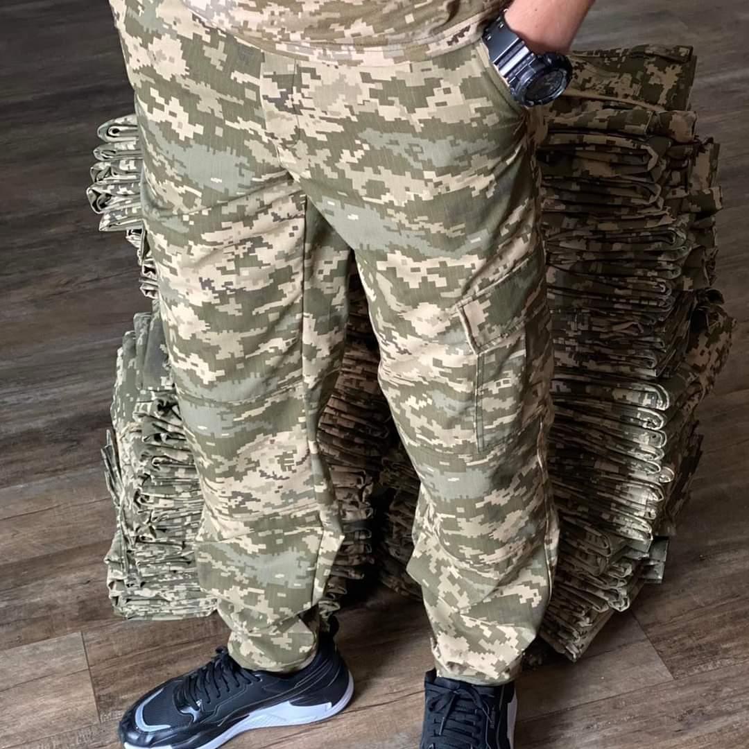 Тактичні штани літні піксель зсу Штани Штани Штани піксель армійські чоловічі мм14 Україна 1666401803, фото 1