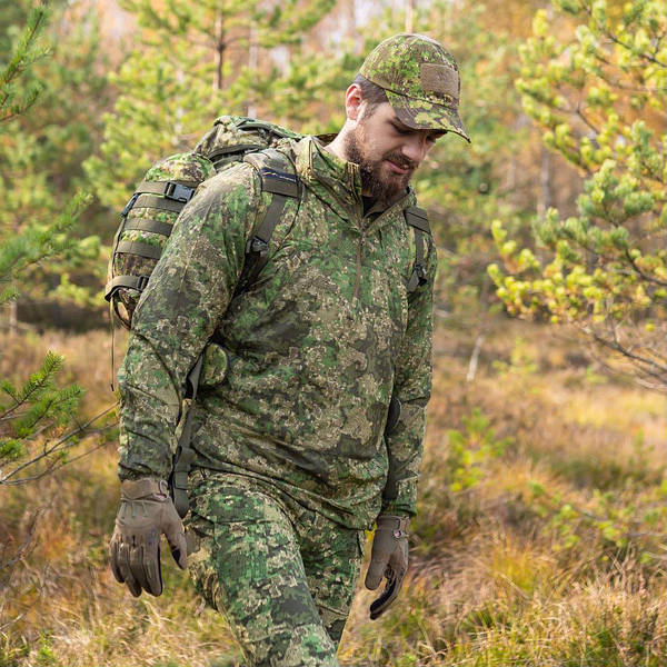 Helikon Tex Windrunner Windshirt WindPack Nylon PenCott WildWood MULTICAM.NET.UA 778497756