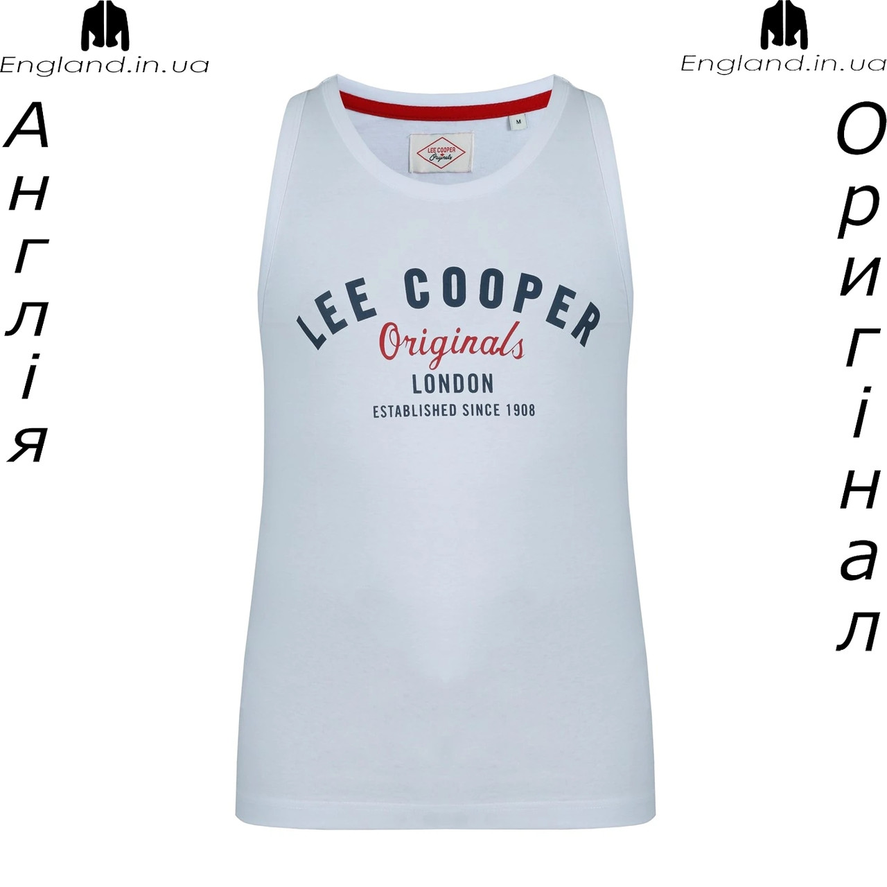 Майка Мужская Lee Cooper (Ли Купер) Из Англии — Купить Недорого на Bigl ...