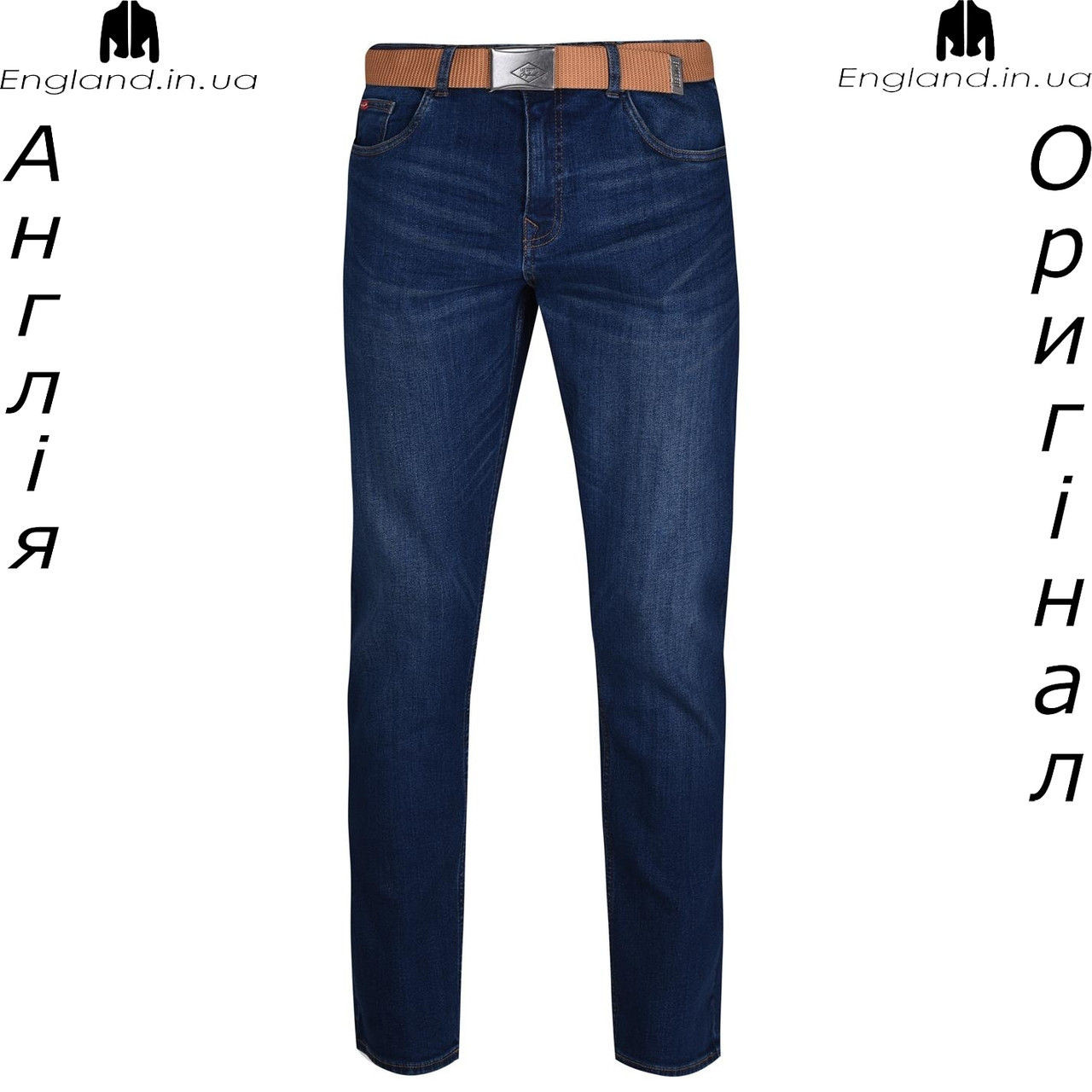 Джинси чоловічі Lee Cooper (Лі Купер) з Англії прямі, фото 1