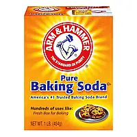 Arm & Hammer Baking Soda, Пищевая Сода, американского бренда, 454г