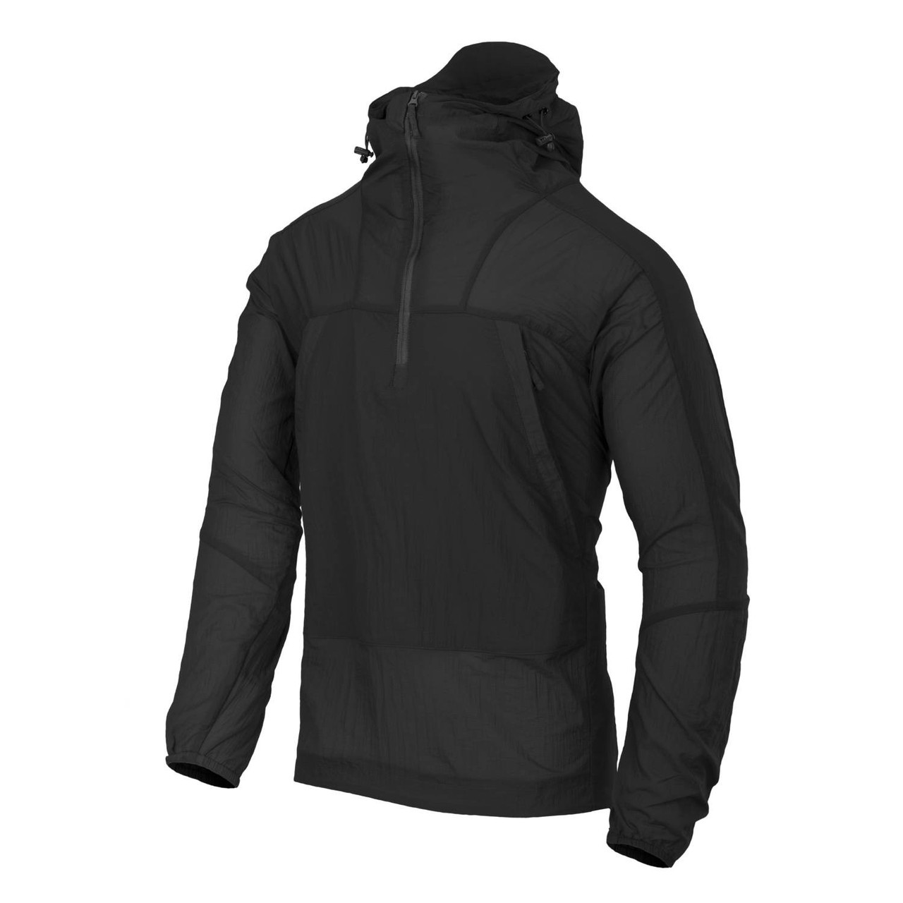 Куртка анорак Helikon-Tex® Windrunner® Windshirt - WindPack® Nylon® - Black S
