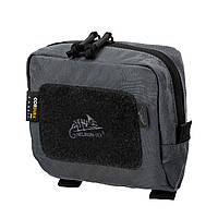 Карман подвесной Helikon-Tex COMPETITION UTILITY POUCH SHADOW GREY /BLACK MO-CUP-CD-3501A