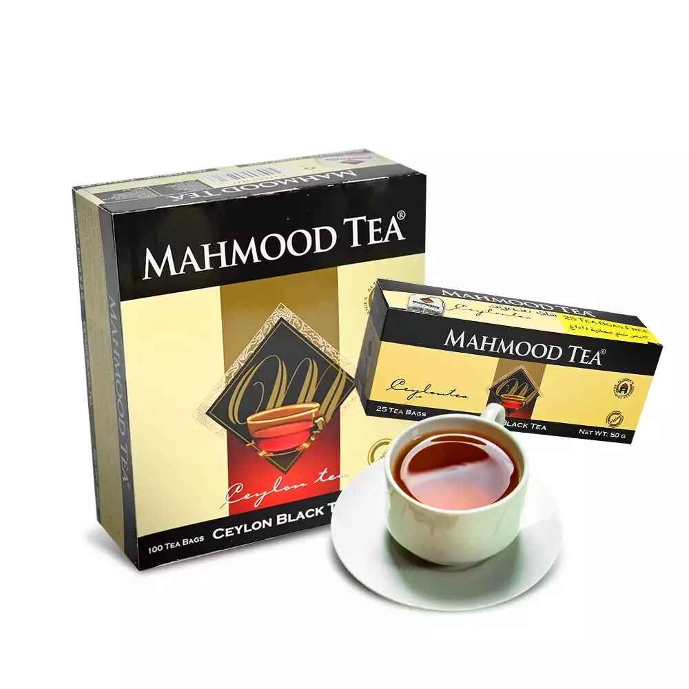 Купити Чай Mahmood чорний 100 пакетів + 25 free, ціна 250 ₴ - Prom.ua ...